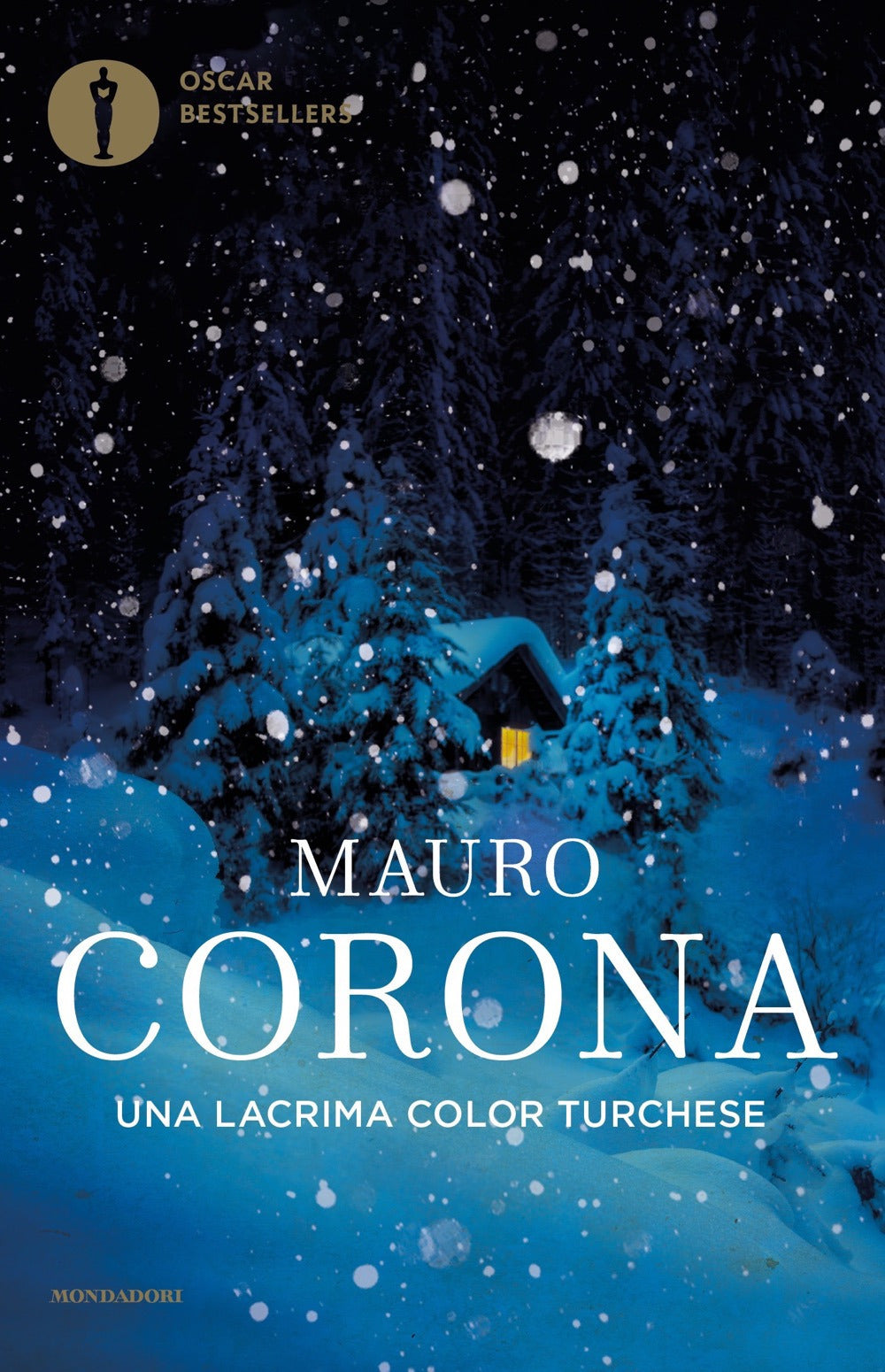 Una lacrima color turchese.