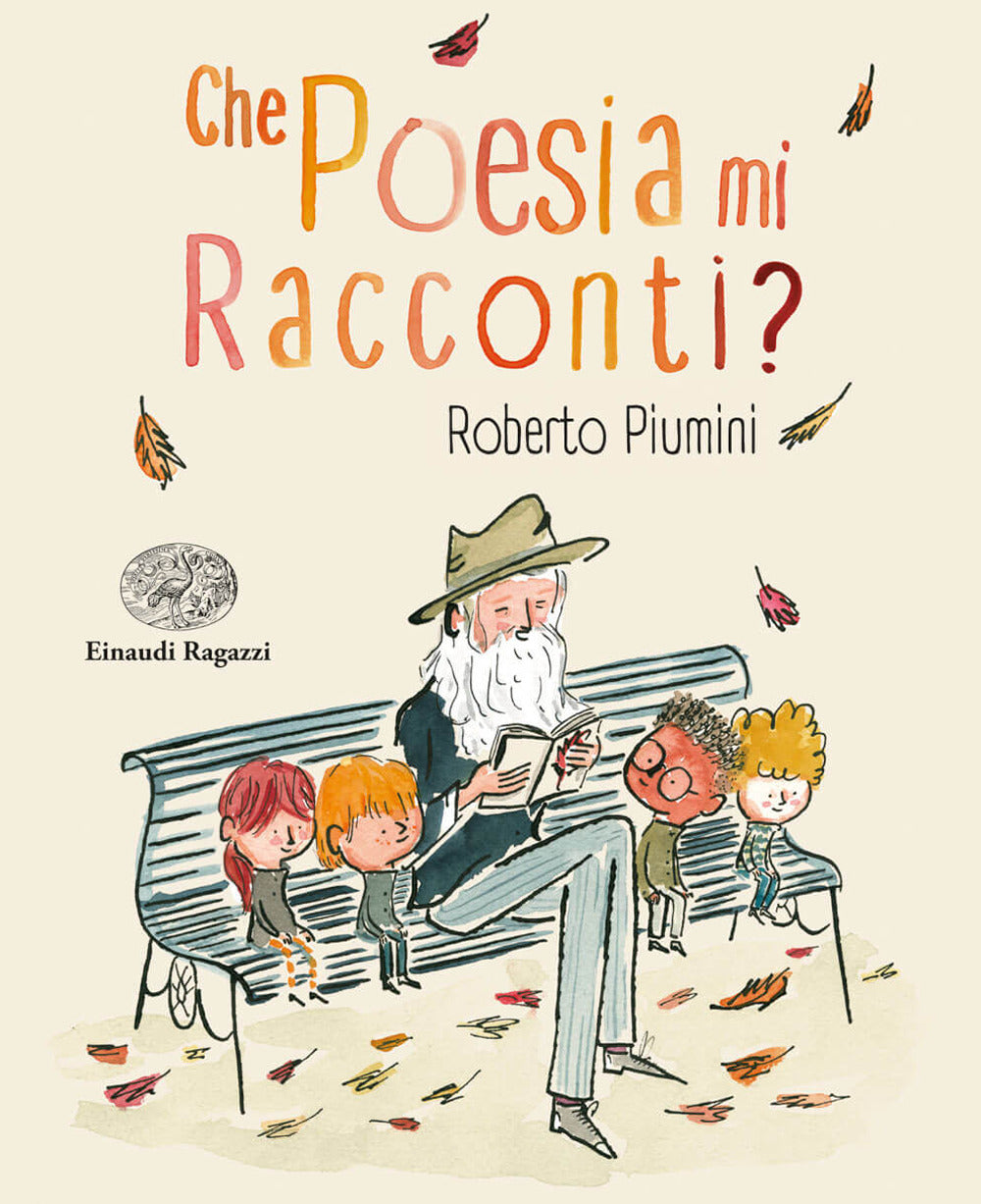 Che poesia mi racconti?.
