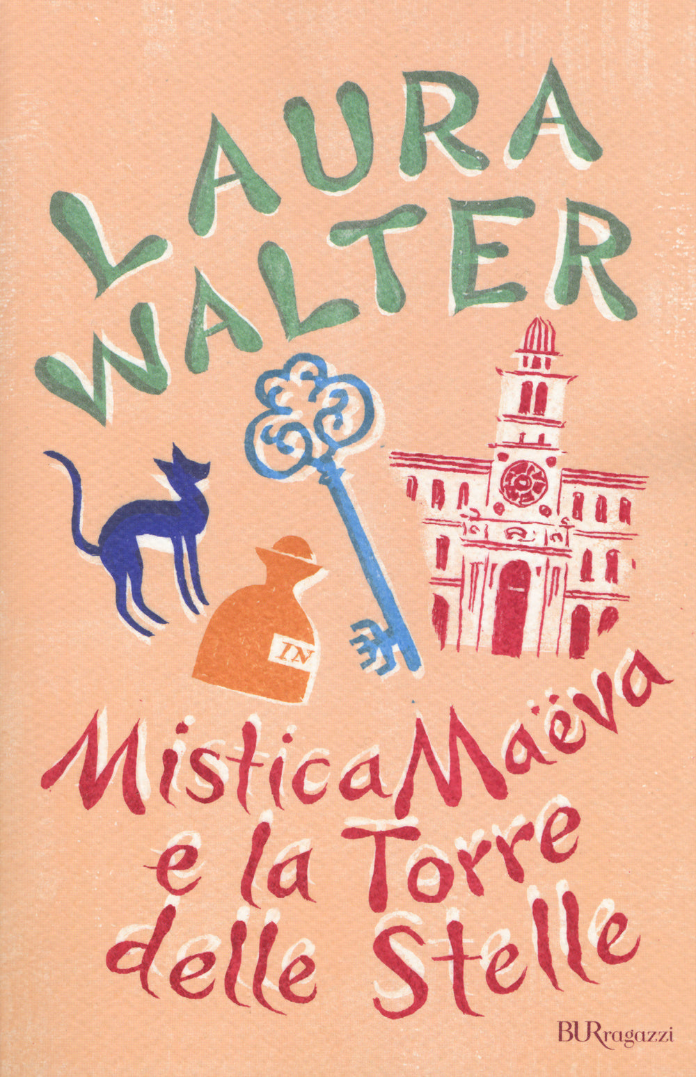 Mistica Maëva e la torre delle stelle.