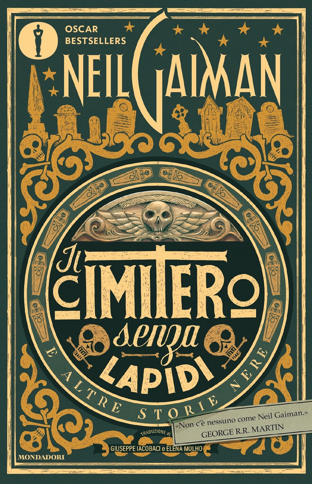 Il cimitero senza lapidi e altre storie nere.