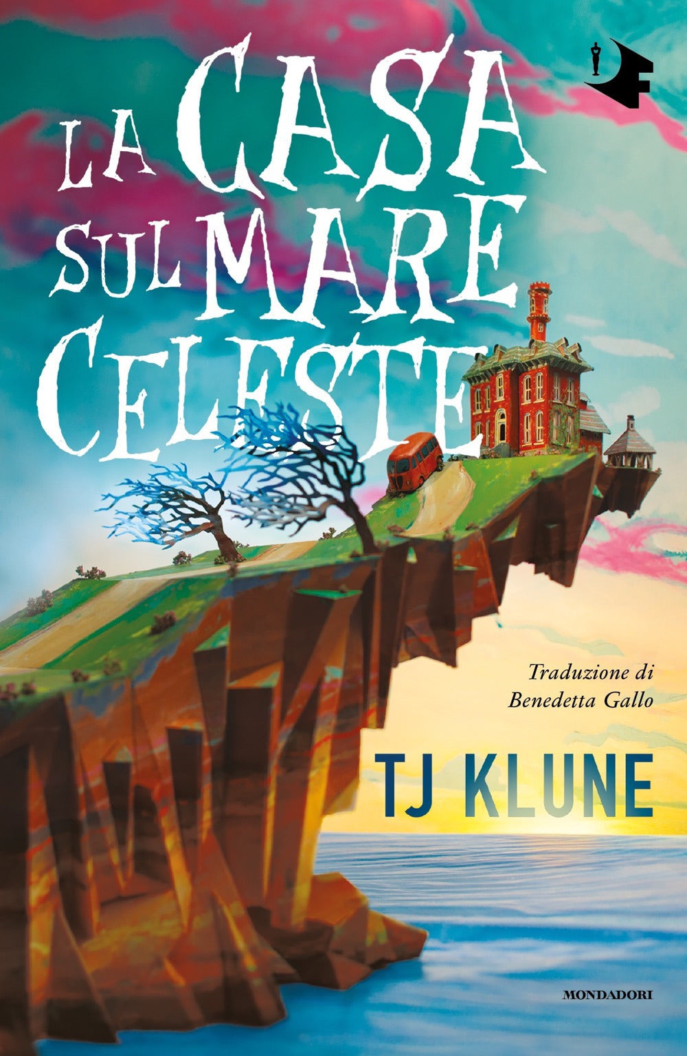 La casa sul mare celeste.
