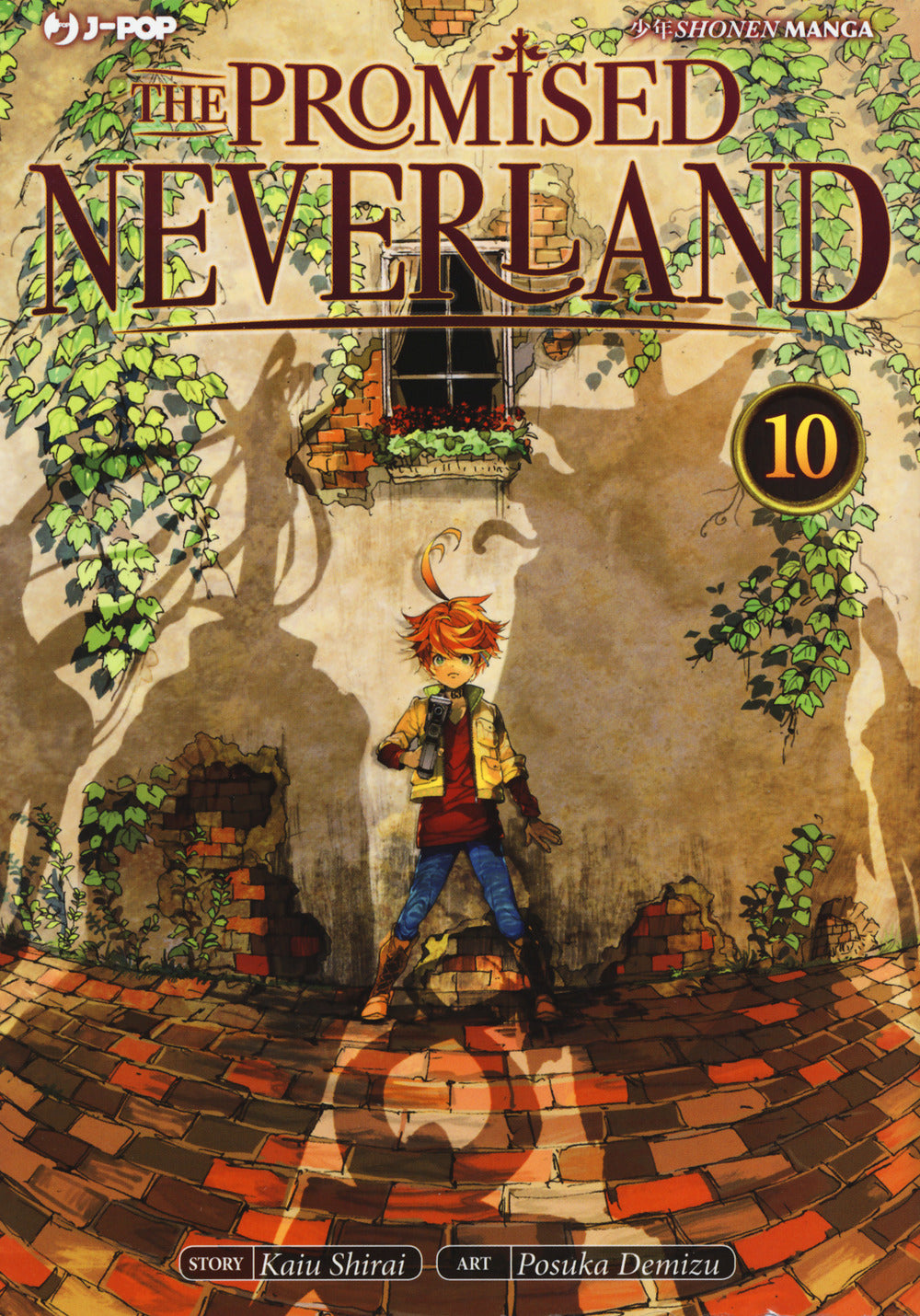 The promised Neverland. Vol. 10.