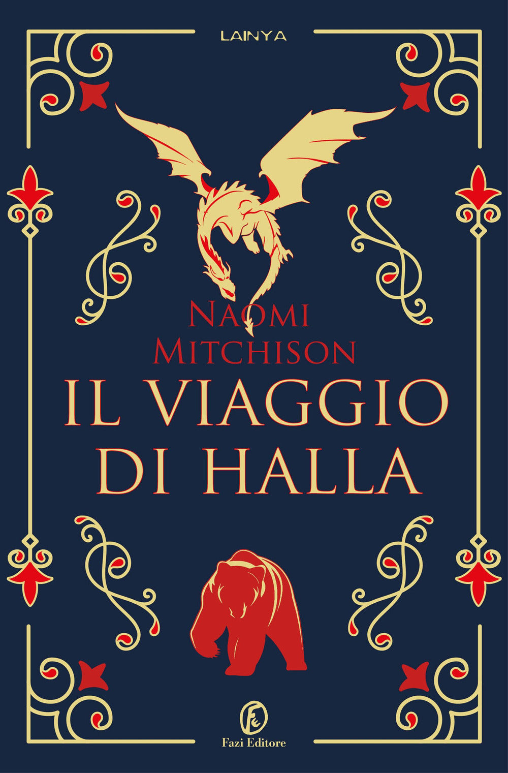 Il viaggio di Halla.
