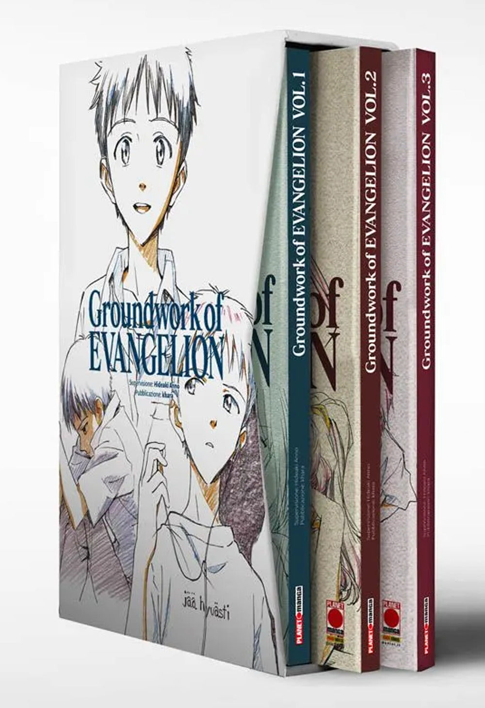 Groundwork of Evangelion. Cofanetto TV.