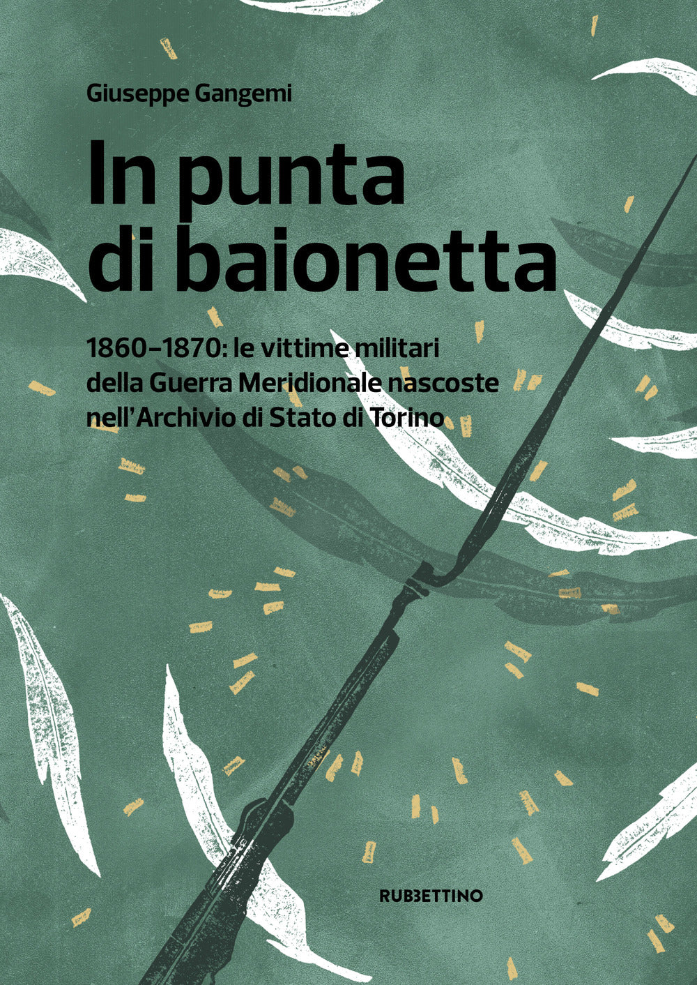 In punta di baionetta. 1860-1870: le vittime militari della Guerra Meridionale nascoste nell'Archivio di Stato di Torino.