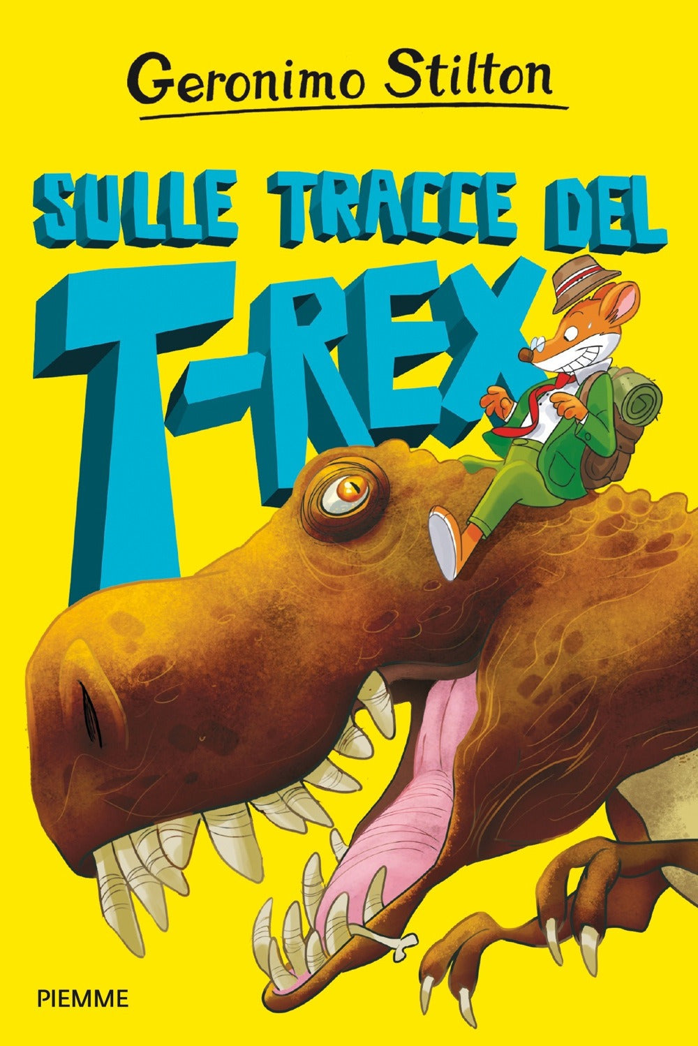 Sulle tracce del T-Rex.