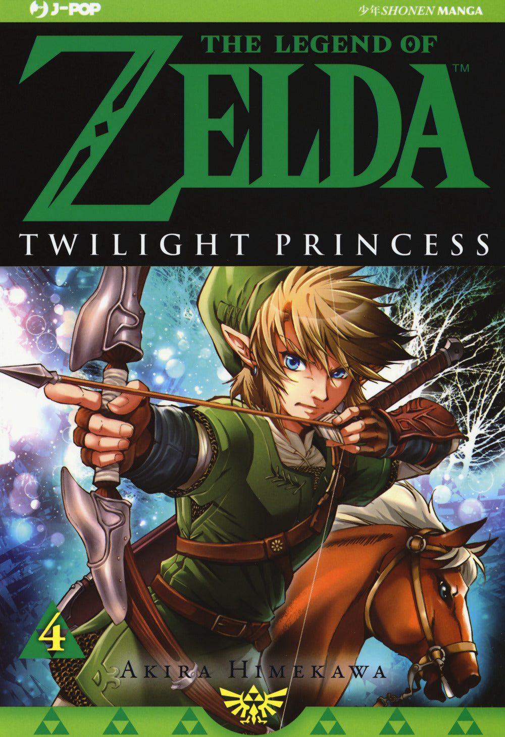 Twilight princess. The legend of Zelda. Vol. 4.