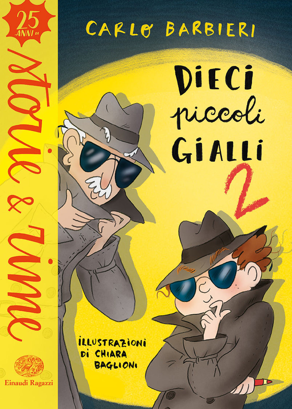 Dieci piccoli gialli 2. Ediz. a colori.