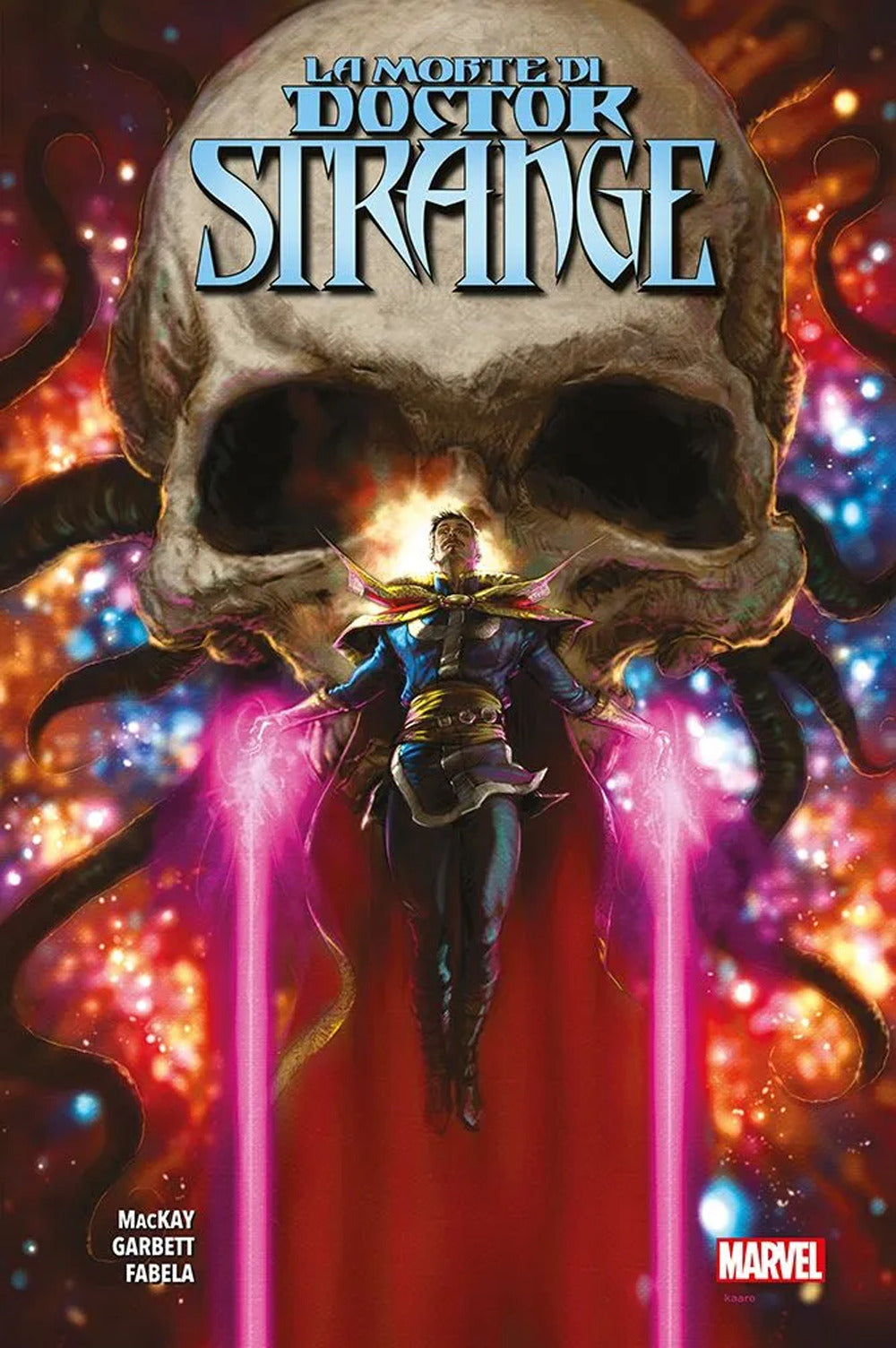 La morte di Doctor Strange.