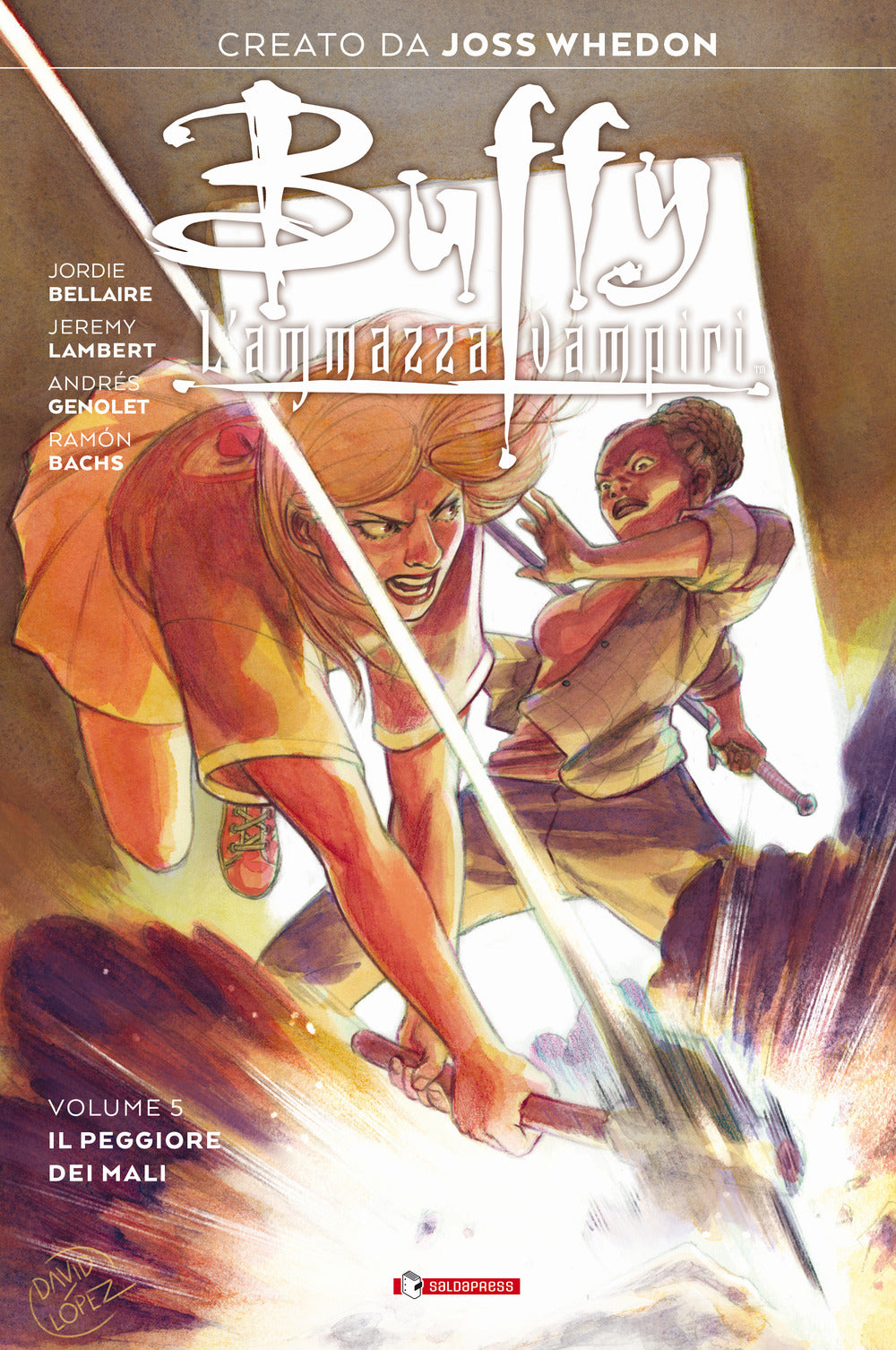 Buffy. L'ammazzavampiri. Vol. 5: Il peggiore dei mali.