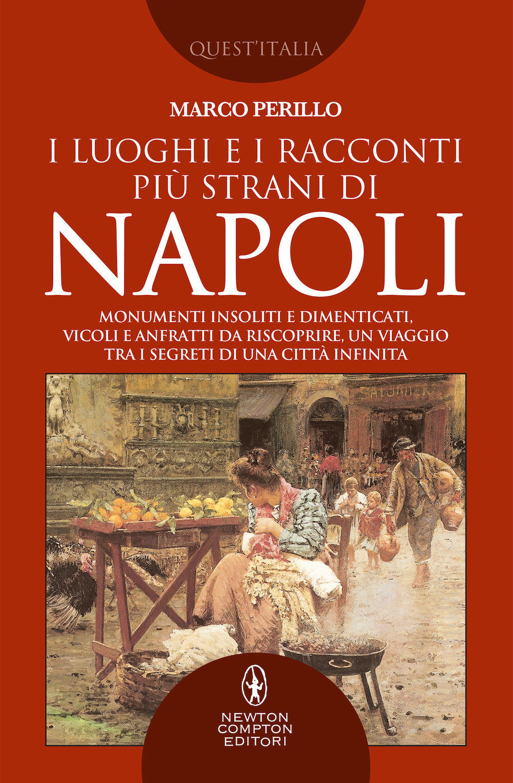 I luoghi e i racconti più strani di Napoli. Monumenti insoliti e dimenticati, vicoli e anfratti da riscoprire, un viaggio tra i segreti di una città infinita.
