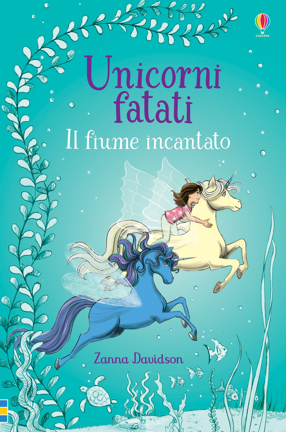 Il fiume incantato.