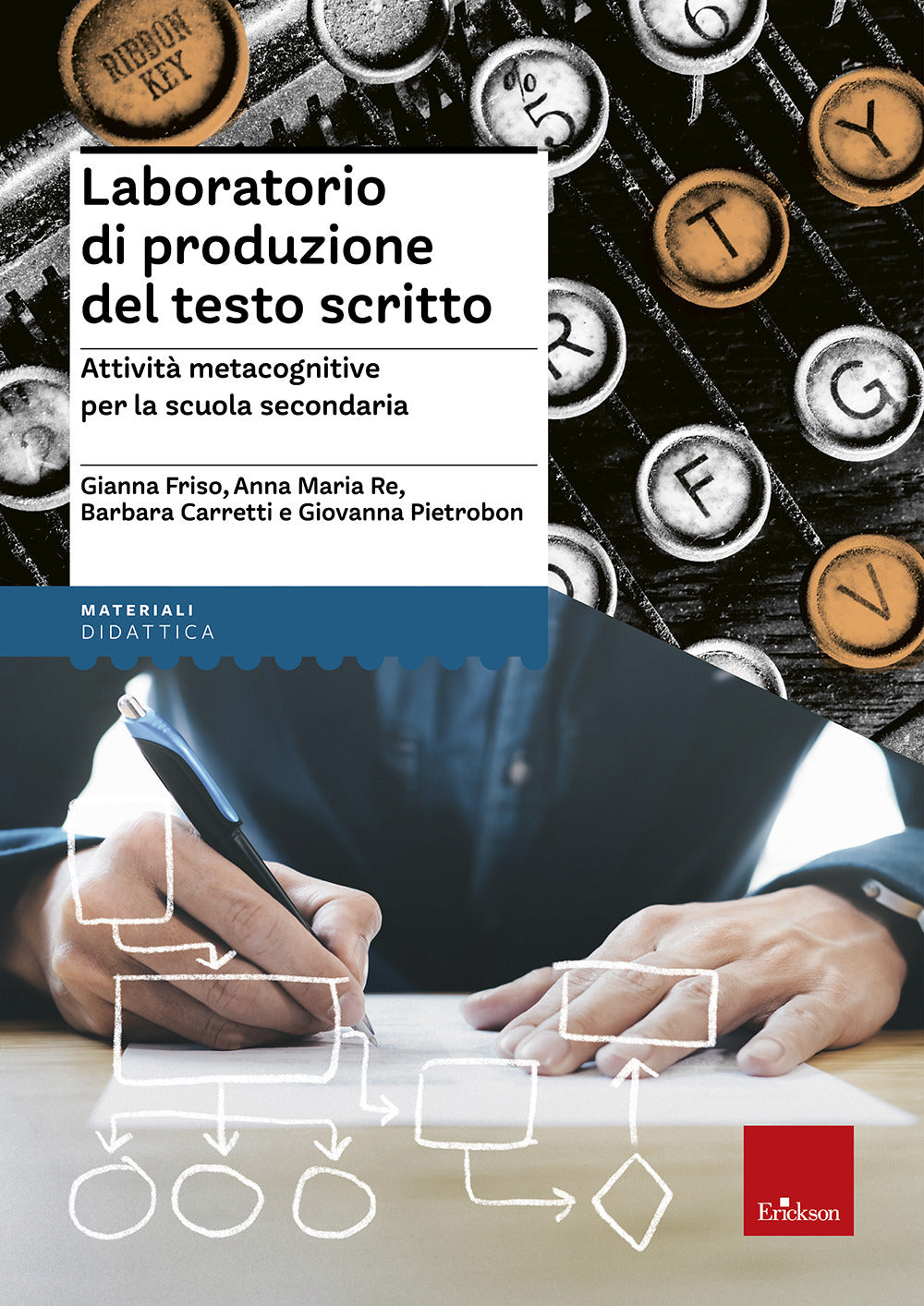 Laboratorio di produzione del testo scritto. Attività metacognitive per la scuola secondaria.