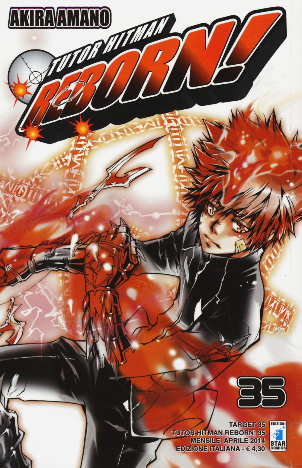 Tutor Hitman Reborn. Vol. 35.