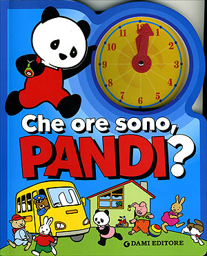 Che ore sono, Pandi?. Illustrazioni di Oda Taro
