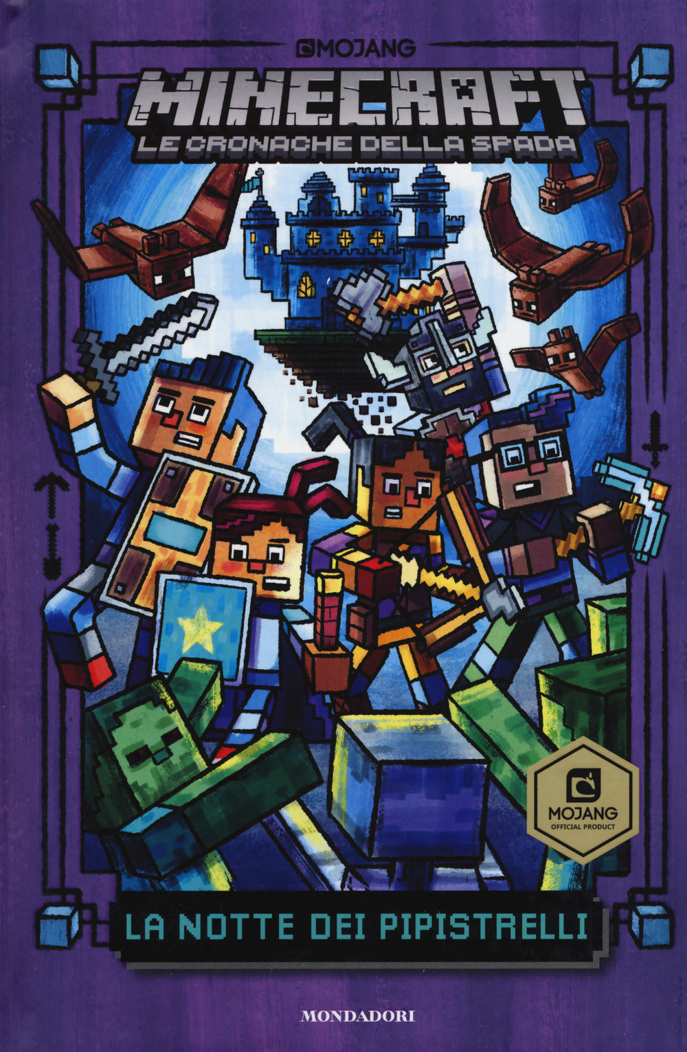 La notte dei pipistrelli. Minecraft. Le cronache della spada. Vol. 2.