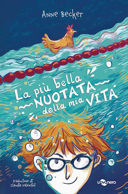 La più bella nuotata della mia vita.