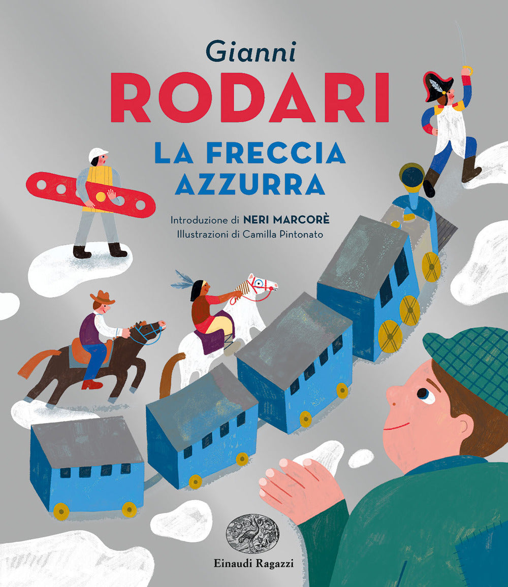 La freccia azzurra.