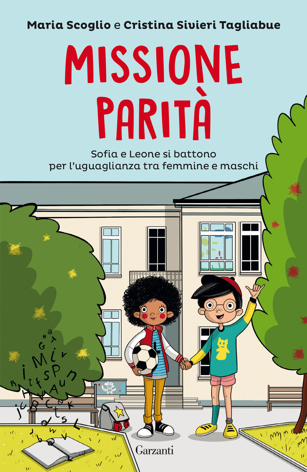 Missione parità. Sofia e Leone si battono per l'uguaglianza tra femmine e maschi.