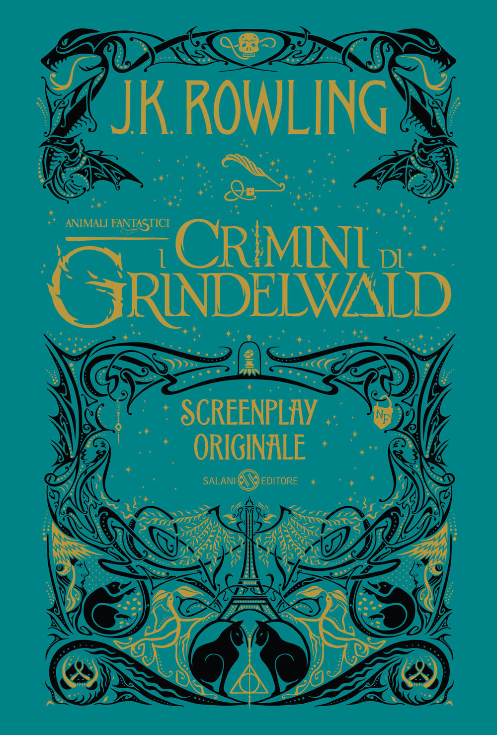 Animali fantastici. I crimini di Grindelwald. Screenplay originale.