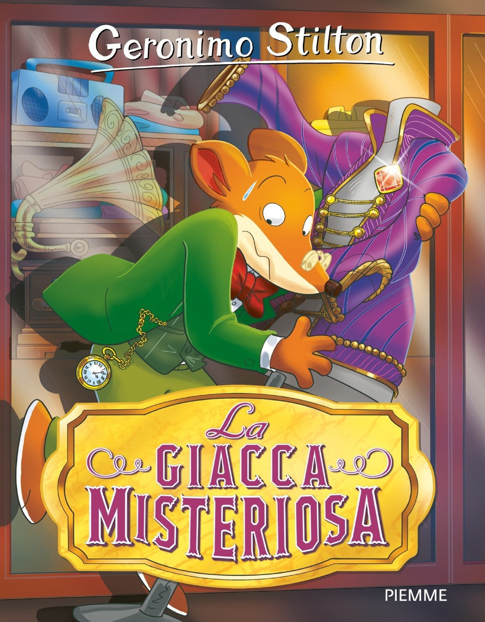 La giacca misteriosa.
