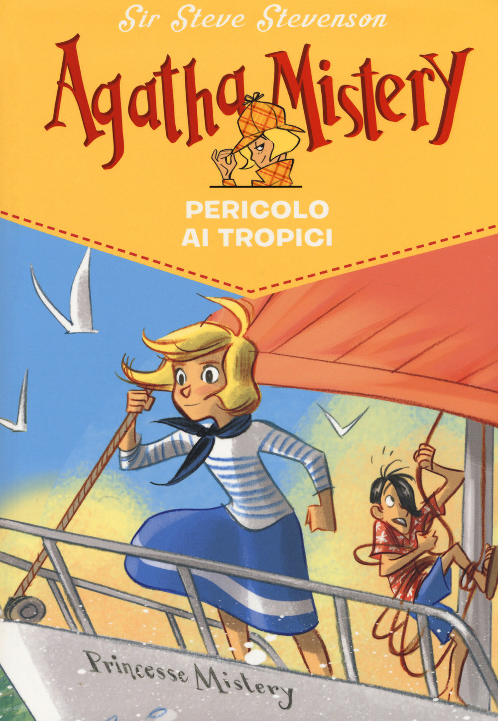 Pericolo ai tropici.