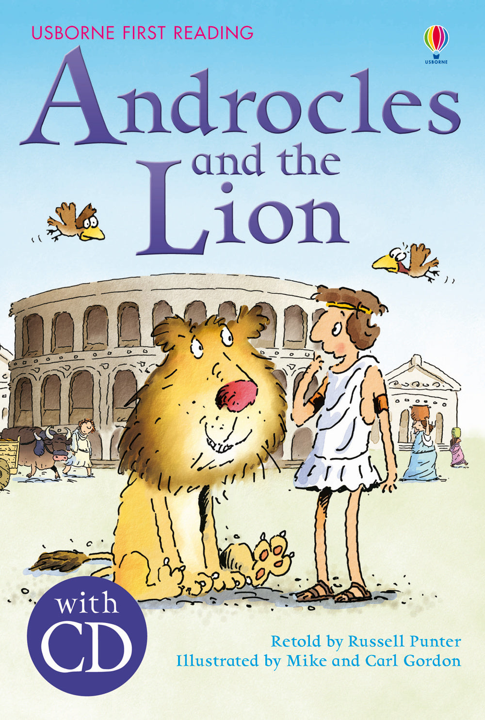 Androcles and the lion. Con CD.
