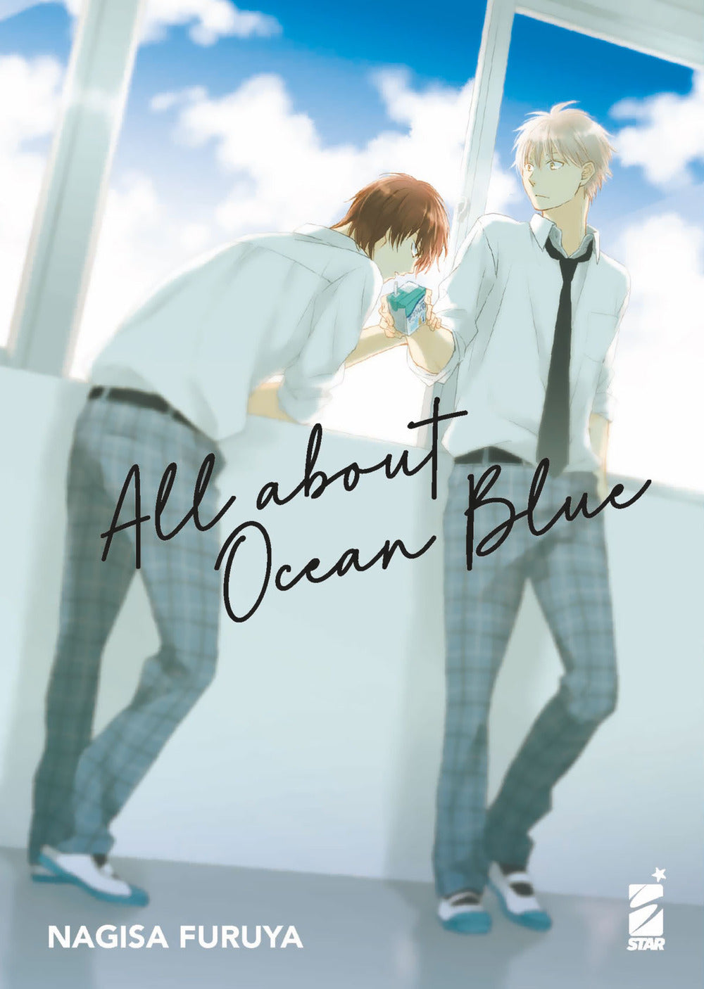 All about ocean blue.