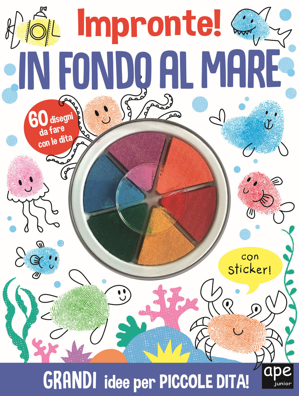 In fondo al mare. Impronte! Ediz. a colori.