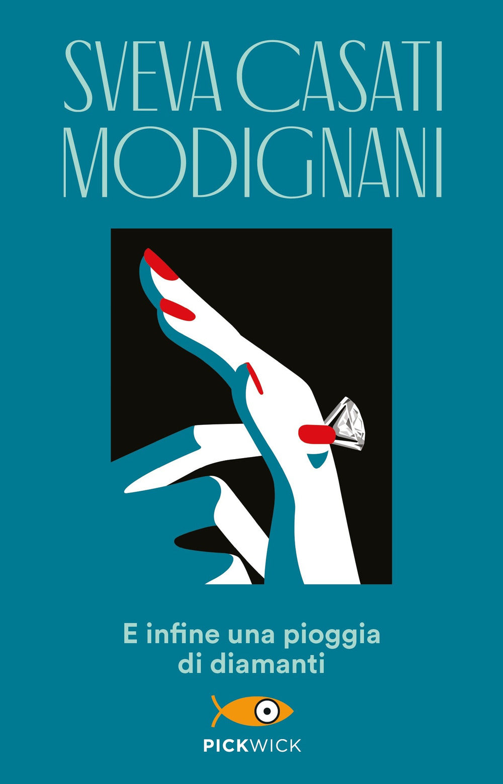 E infine una pioggia di diamanti.