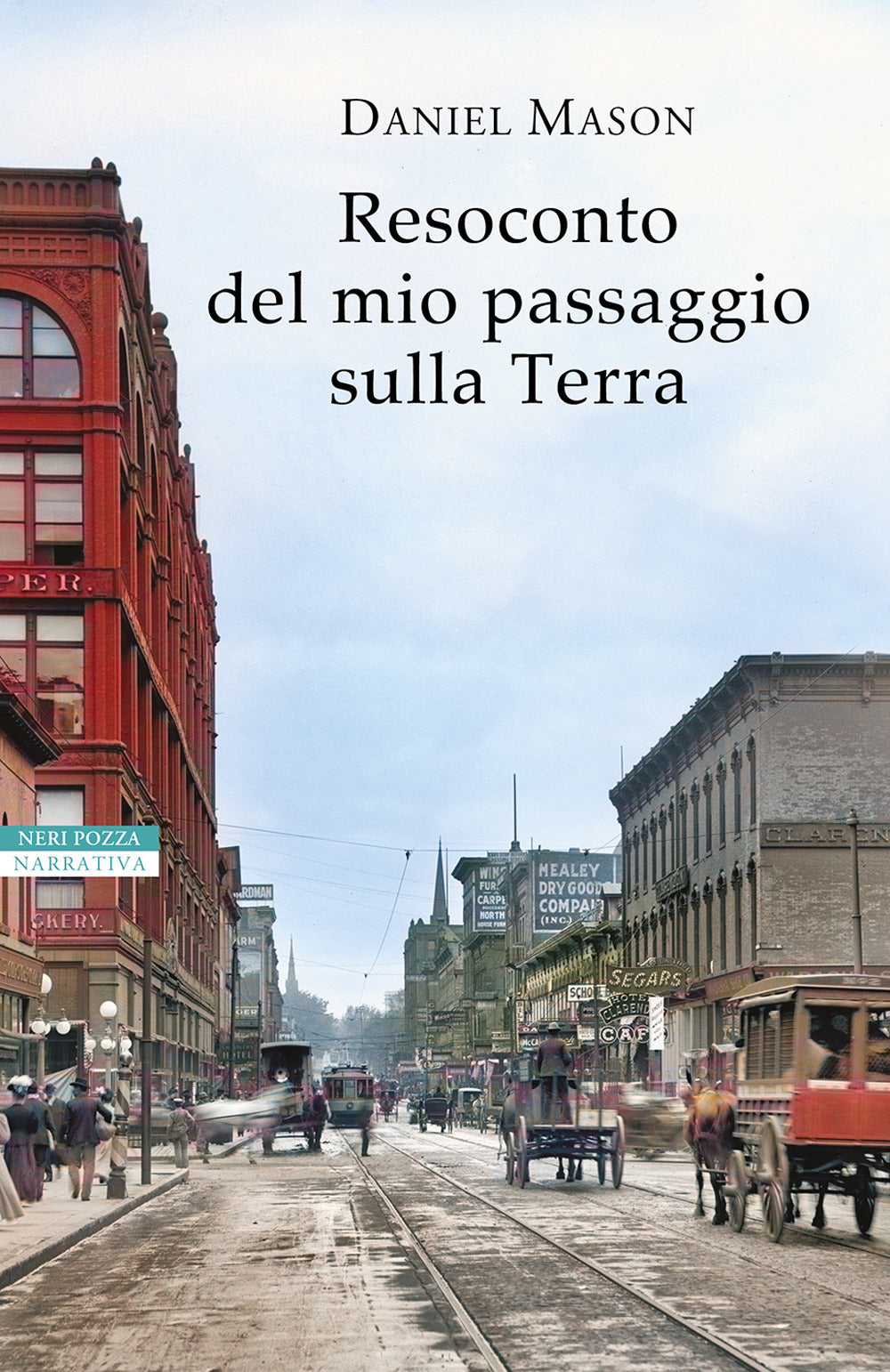 Resoconto del mio passaggio sulla Terra.