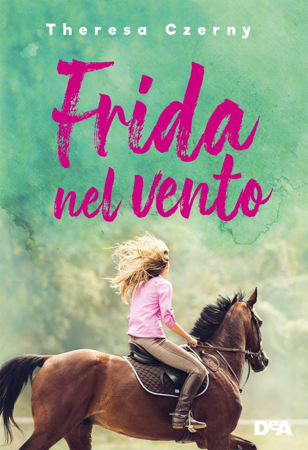 Frida nel vento.