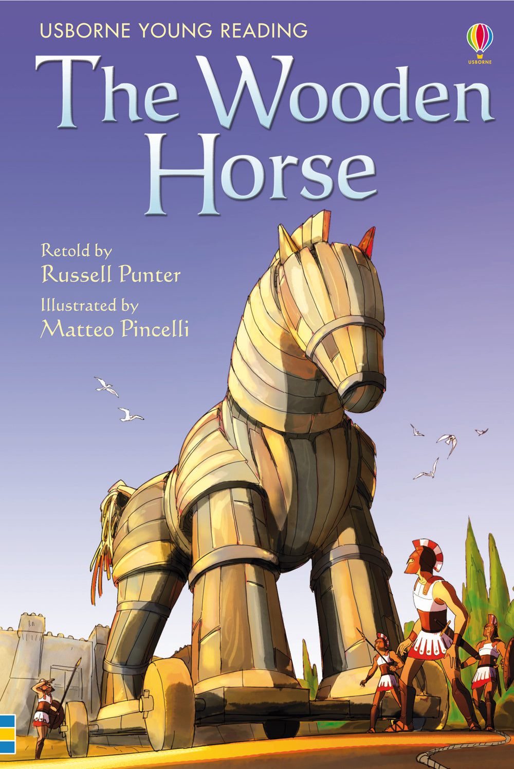 The wooden horse