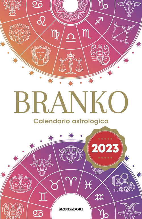 Calendario astrologico 2023. Guida giornaliera segno per segno.