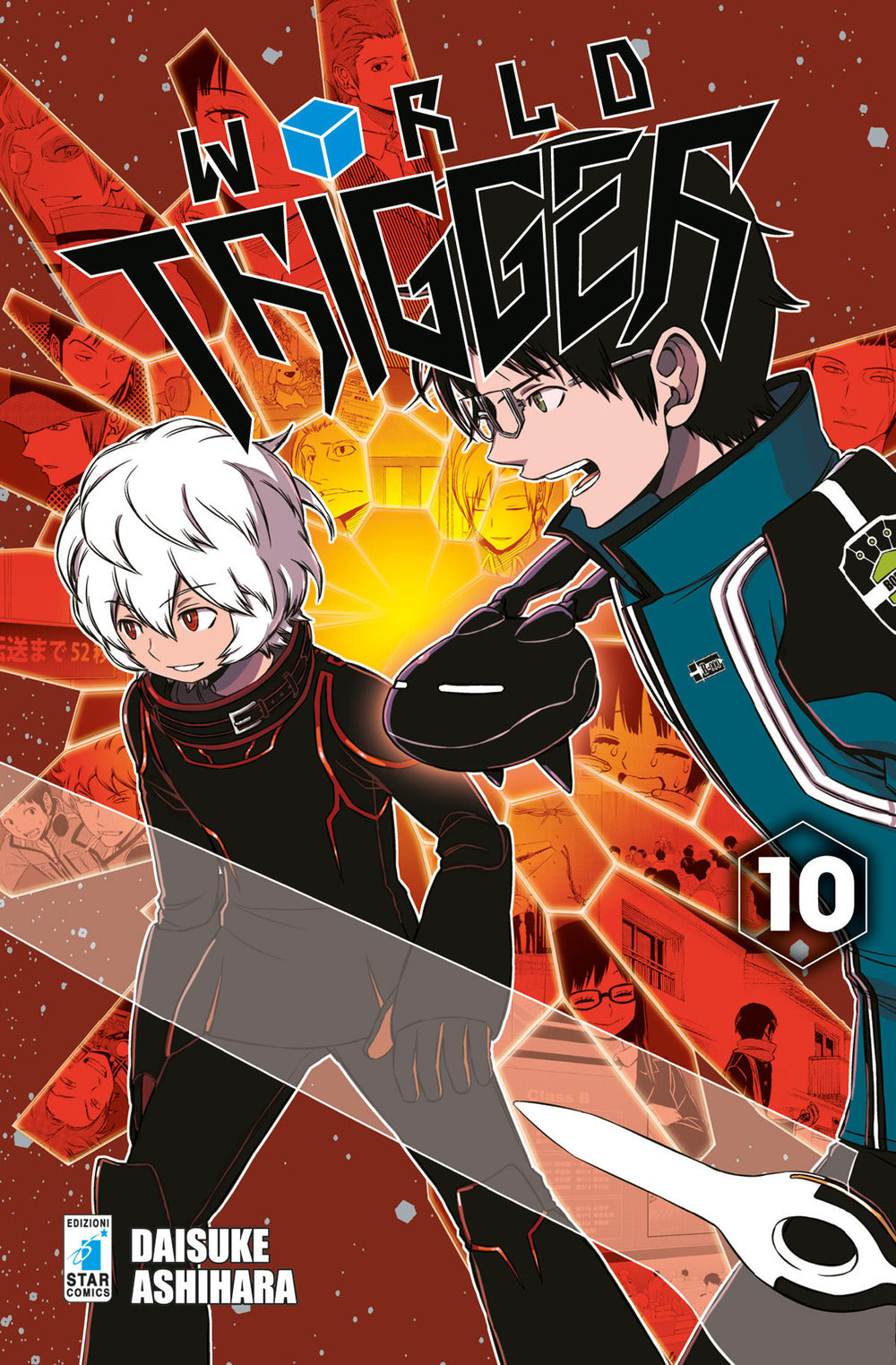 World Trigger. Vol. 10