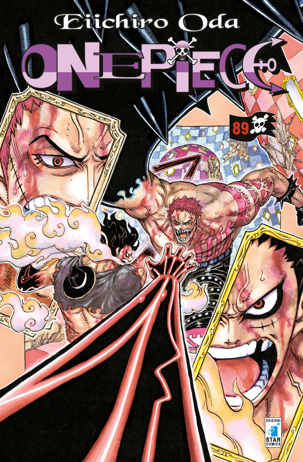 One piece. Vol. 89.