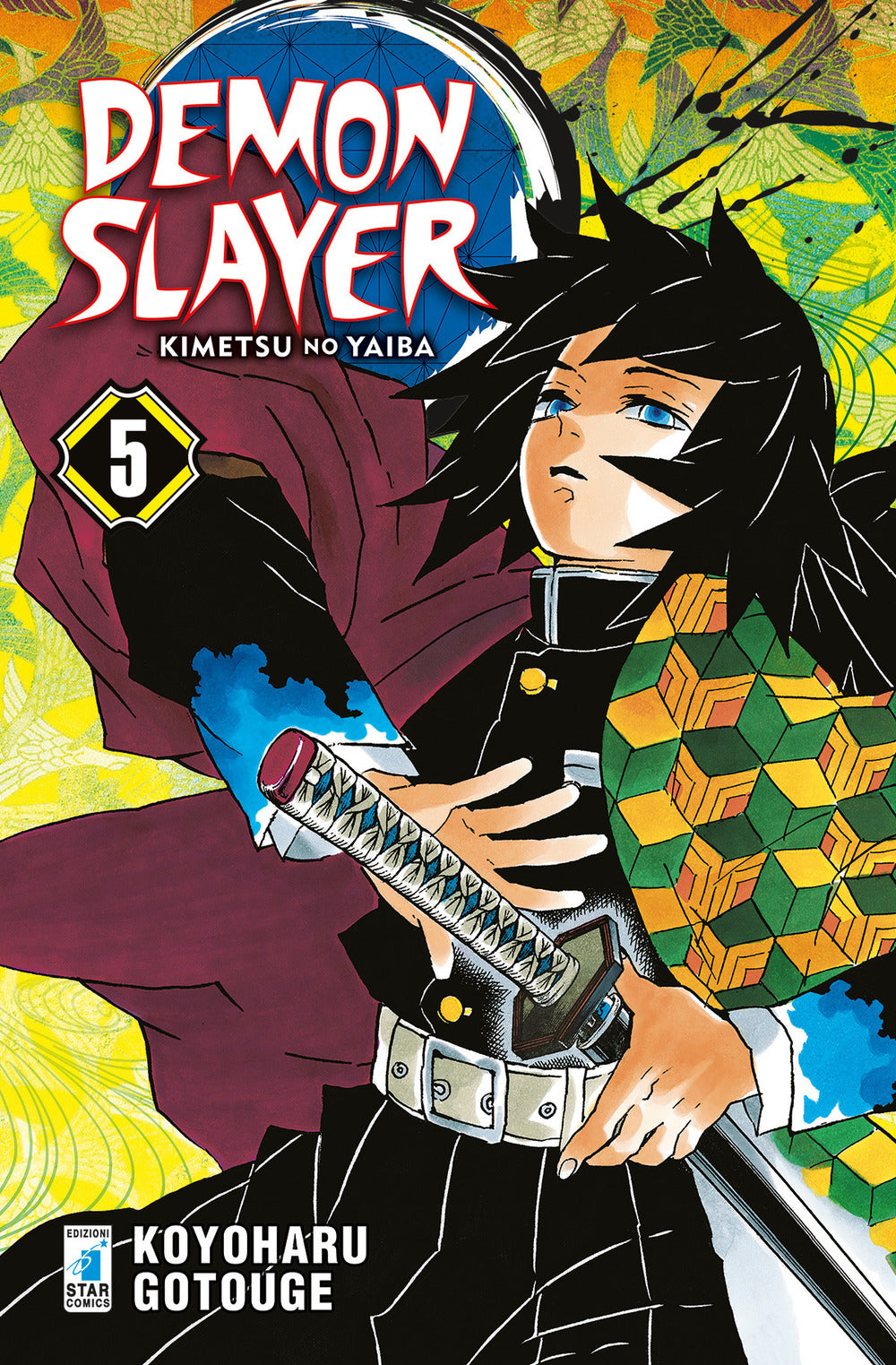 Demon slayer. Kimetsu no yaiba. Vol. 5.