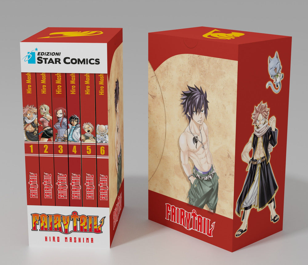 Fairy Tail collection. Vol. 1.