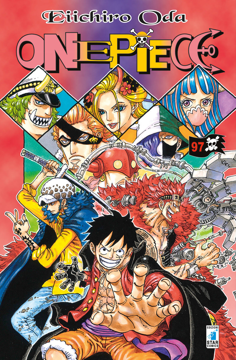 One piece. Vol. 97.