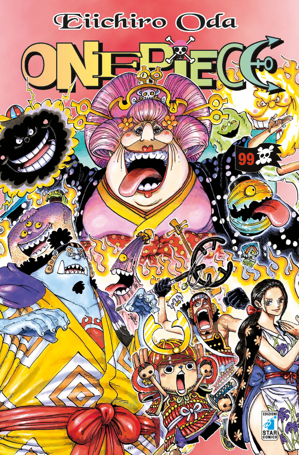 One piece. Vol. 99.
