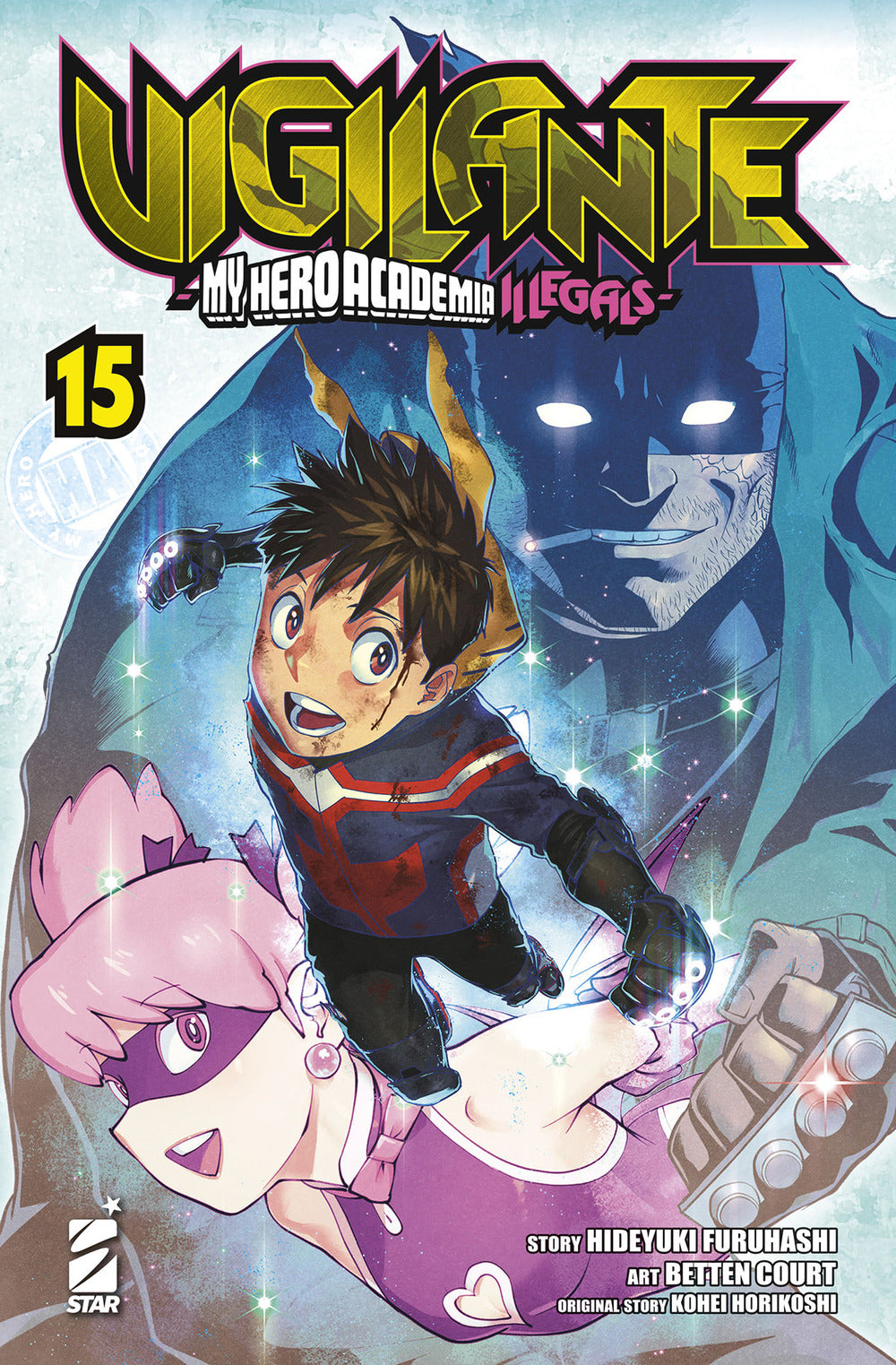 Vigilante. My Hero Academia illegals. Vol. 15.