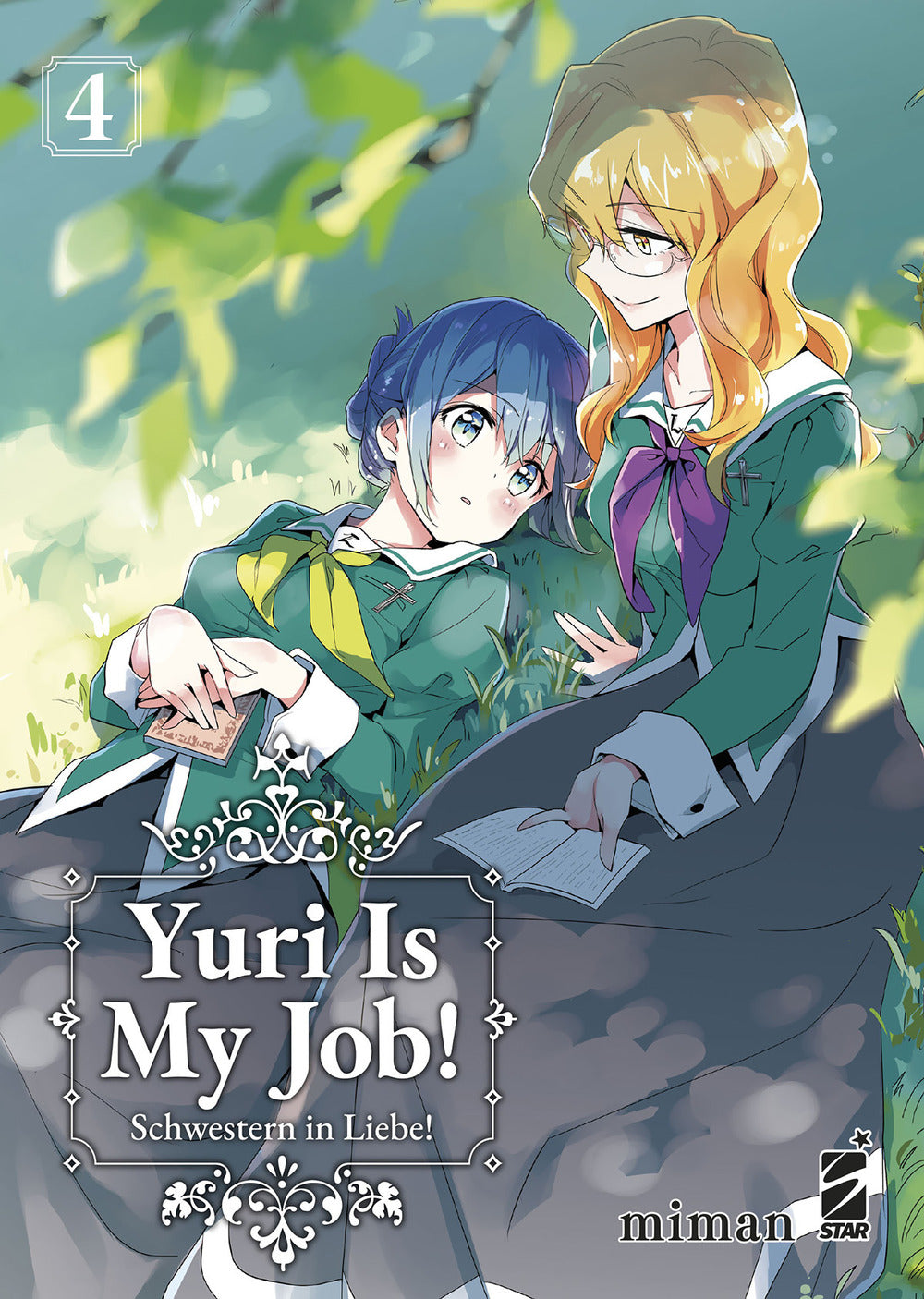 Yuri is my job!. Vol. 4