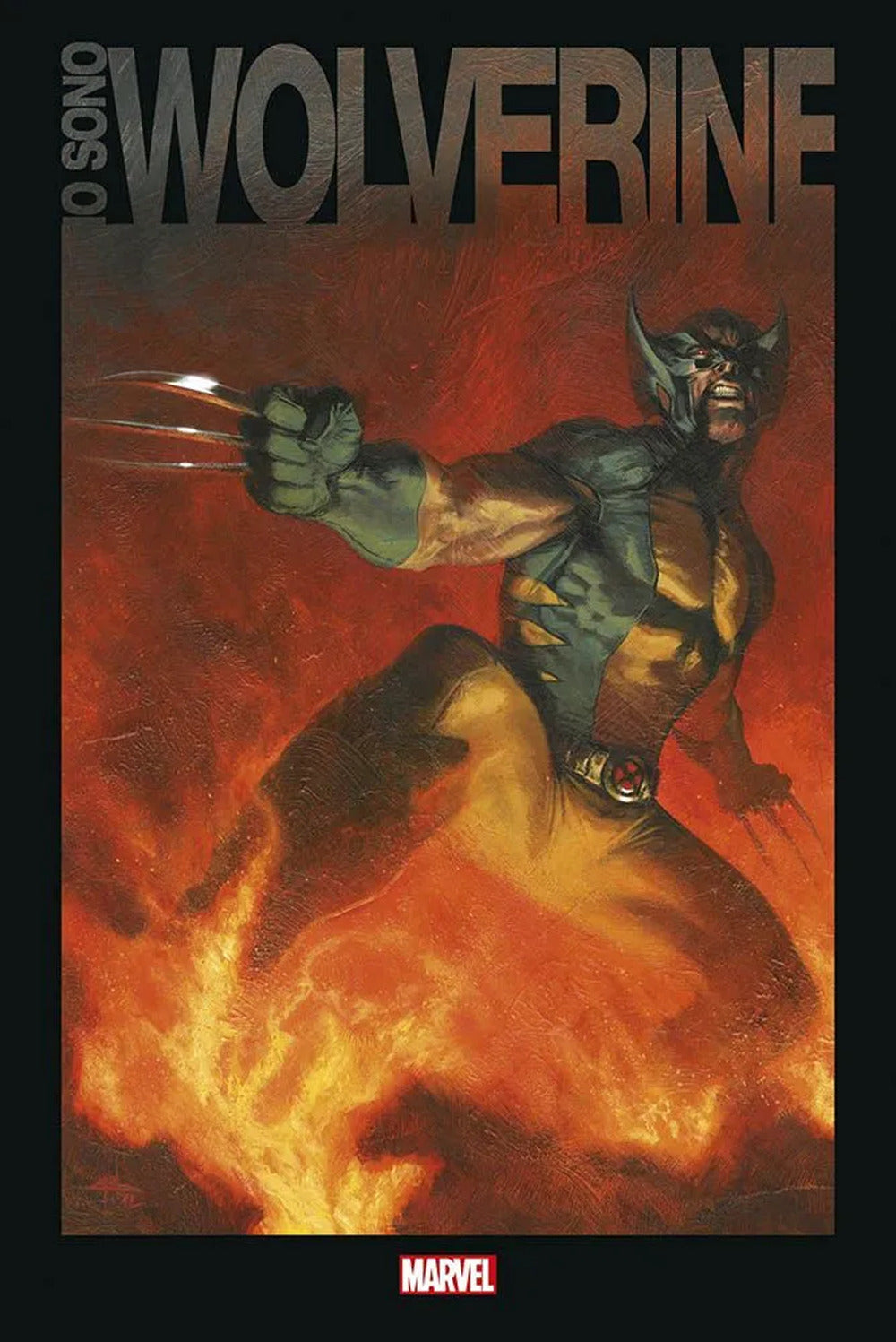 Io sono Wolverine.