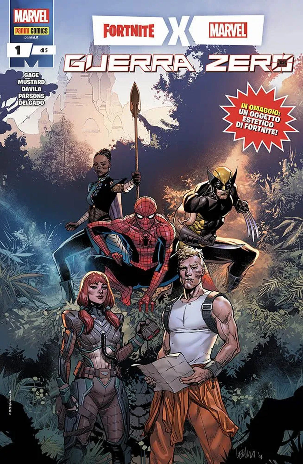 Guerra zero. Fortnite x Marvel. Vol. 1.