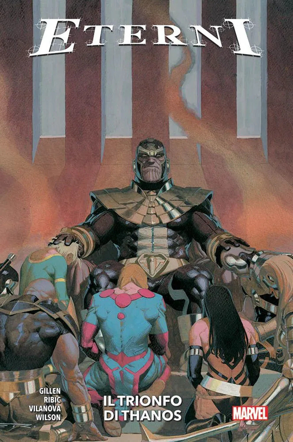 Eterni. Vol. 2: Il trionfo di Thanos.