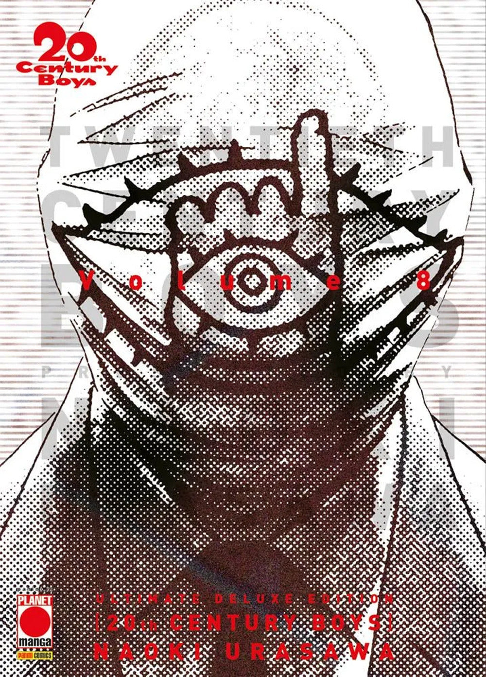 20th century boys. Ultimate deluxe edition. Vol. 8.