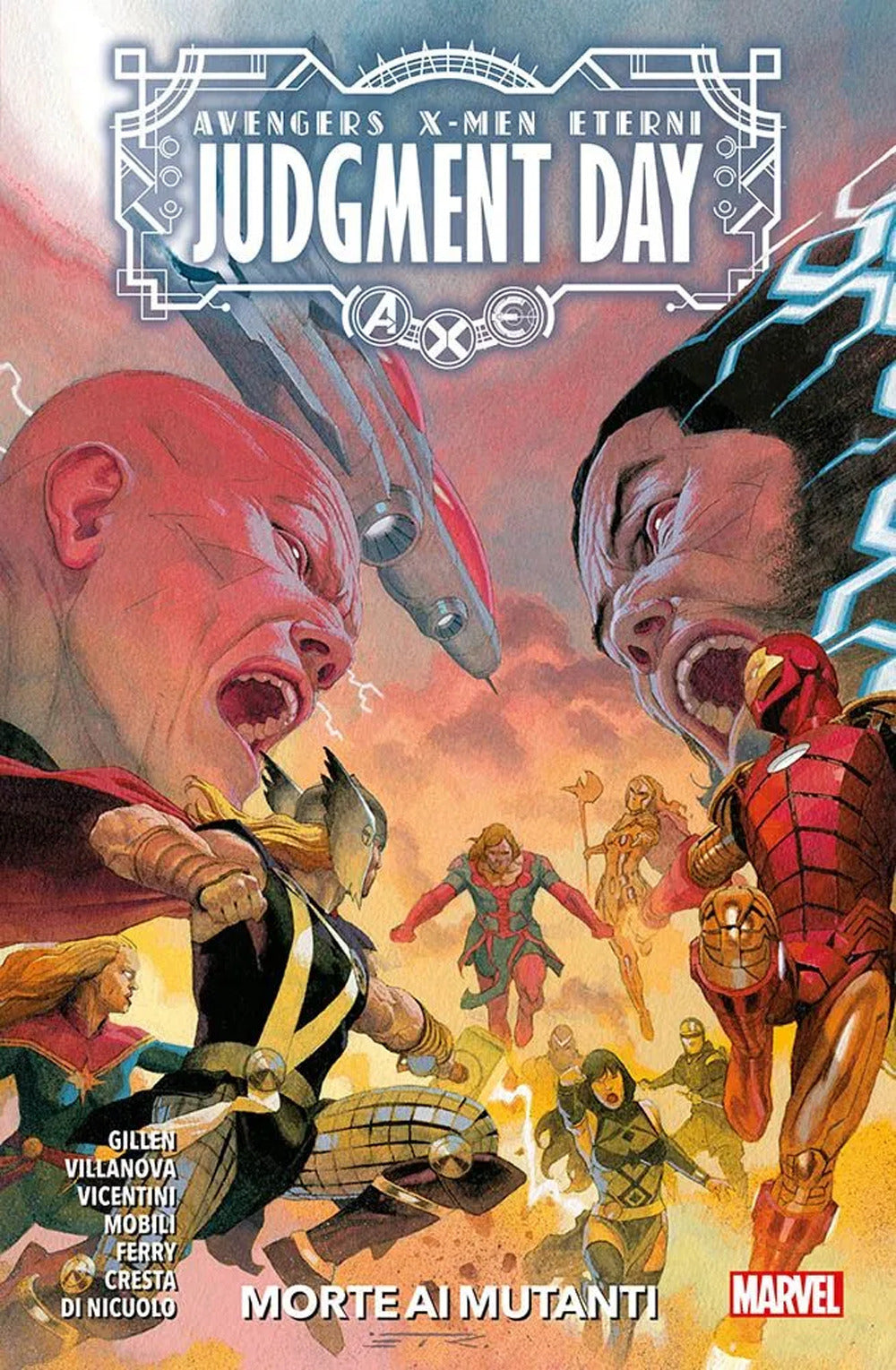 Morte ai mutanti. A.X.E. Judgment day.