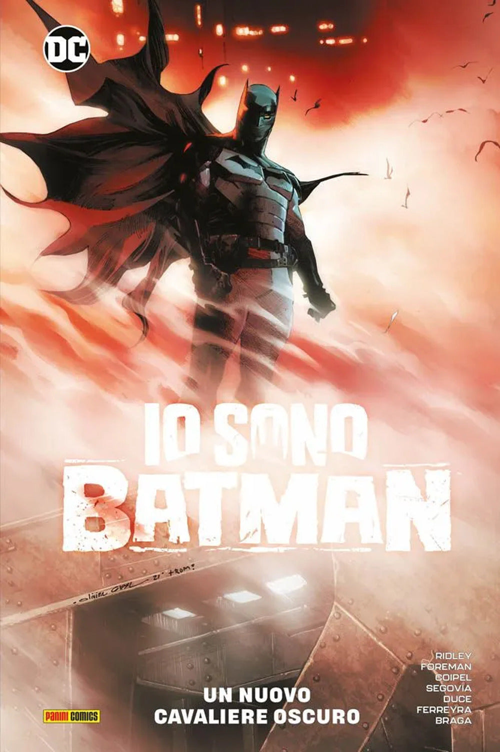 Io sono Batman.