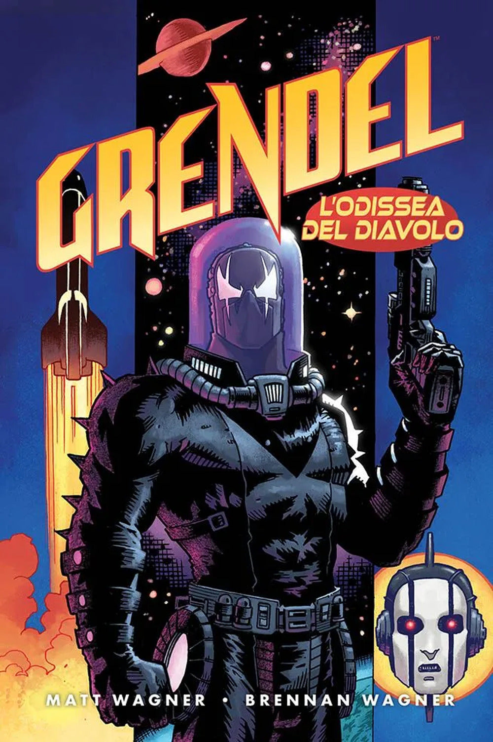 L'odissea del diavolo. Grendel.