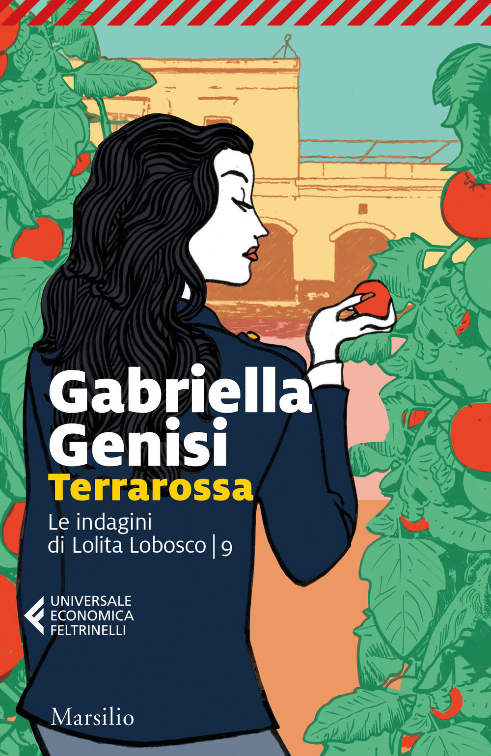 Terrarossa. Le indagini di Lolita Lobosco. Vol. 9